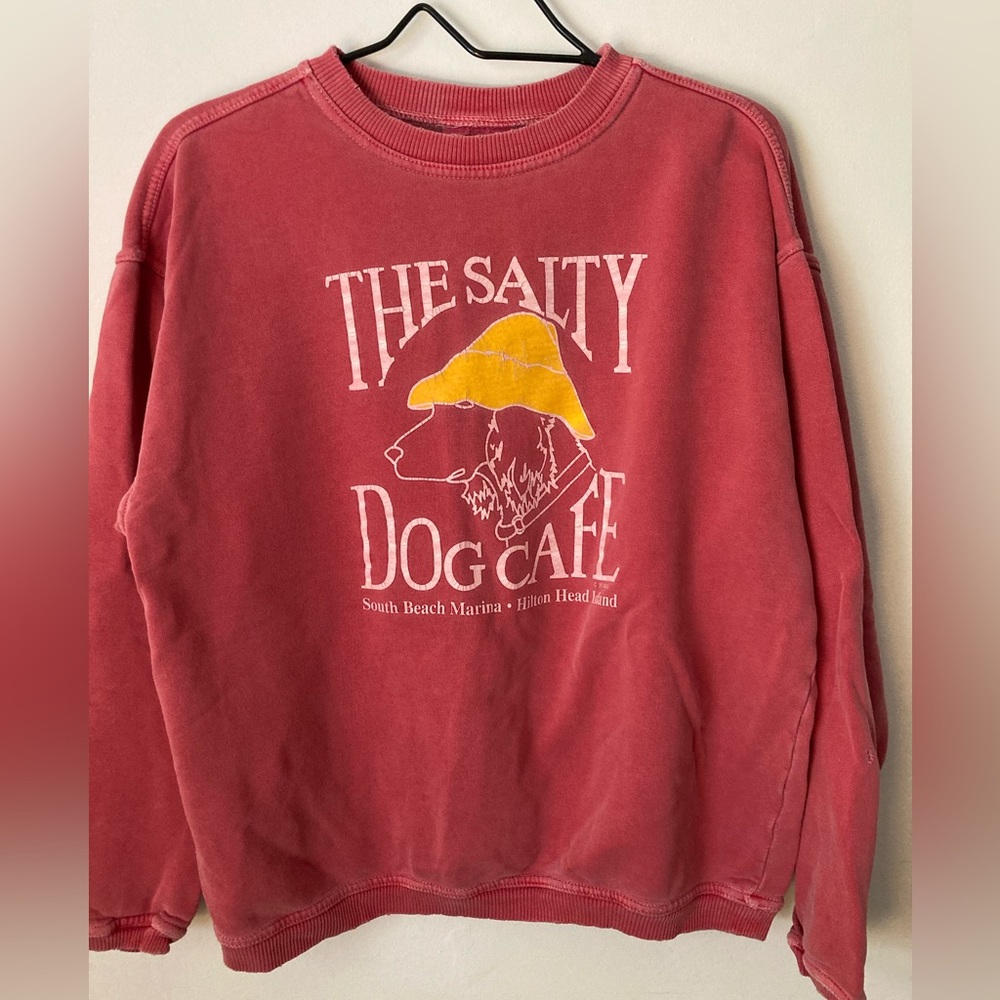 The Salty Dog Cafe sweatshirt women’s M